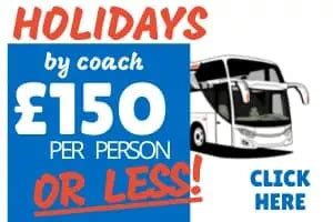 cheapest coach tours in uk